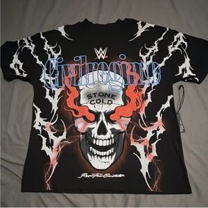 Civil Regime WWE Stone Cold Graphic T-Shirt
